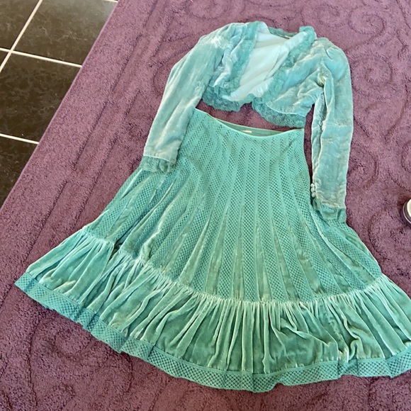 Free People Skirt Suit - Picture 7 of 16